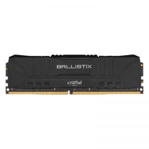 Ballistix 16GB DDR4 3600MHz Desktop Gaming Memory - Blac