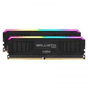 Ballistix Max RGB 32GBKit (2x16GB) DDR4 4400MHz Desktop Gaming Memory
