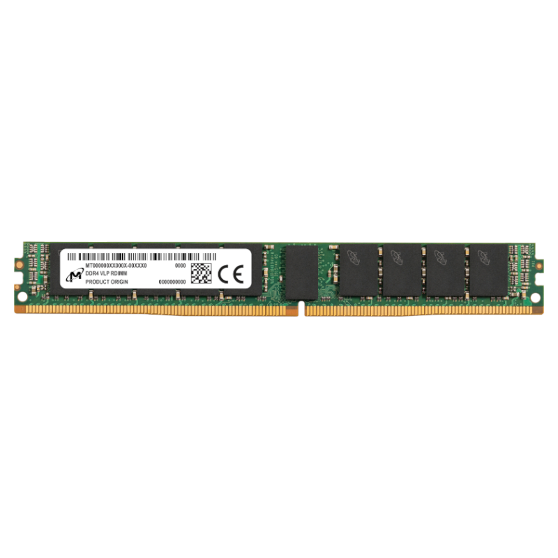 MICRON DDR4 RDIMM 3200 16GB VLP