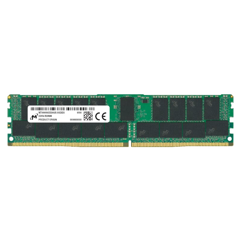 Micron 16GB DDR4 3200MHz Dual Rank Registered Dimm