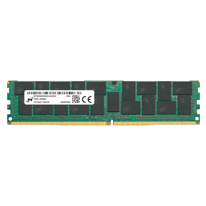 Micron MTA72ASS8G72LZ-2G9J2 64GB 2933MHz DDR4 LRDIMM