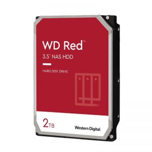 WD Red 2TB 3.5 SATA 256MB