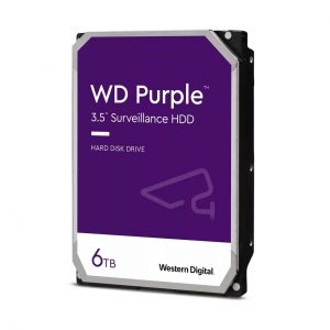 WD Purple 6TB 3.5 SATA 64MB